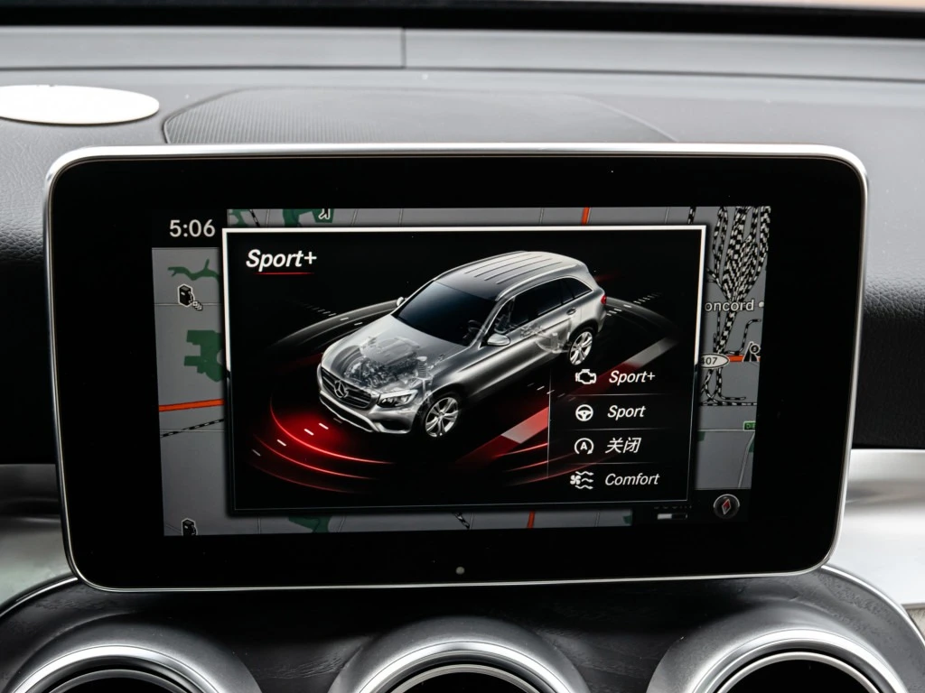Mercedes-Benz GLC 300 4MATIC AMG Line, снимка 16 - Автомобили и джипове - 55875890