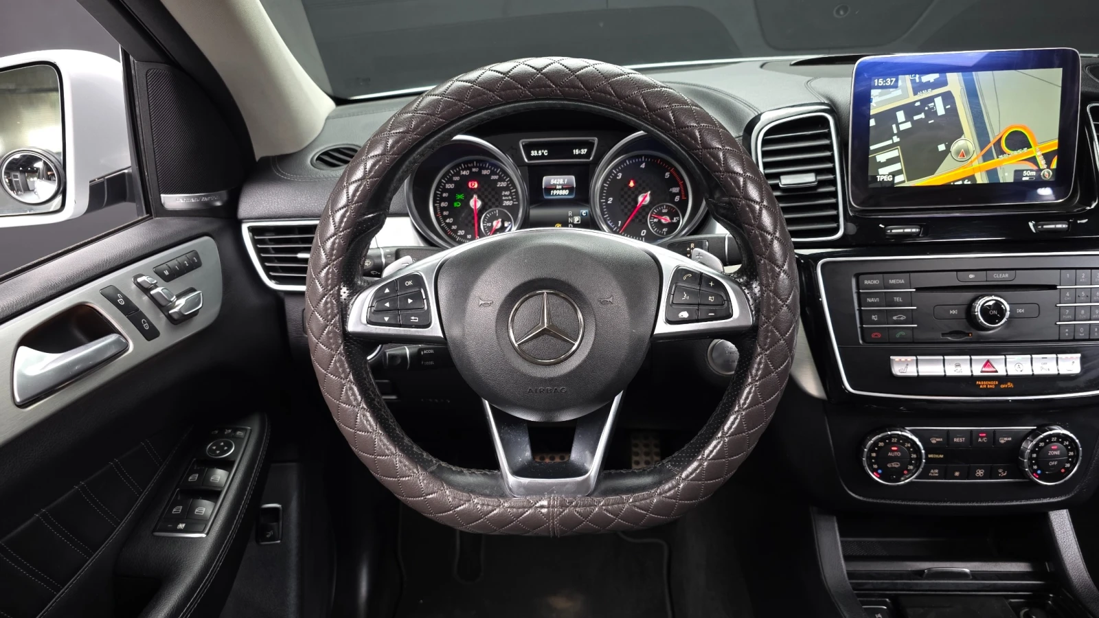 Mercedes-Benz GLE 350 3.0 4MATIC, снимка 11 - Автомобили и джипове - 55886735
