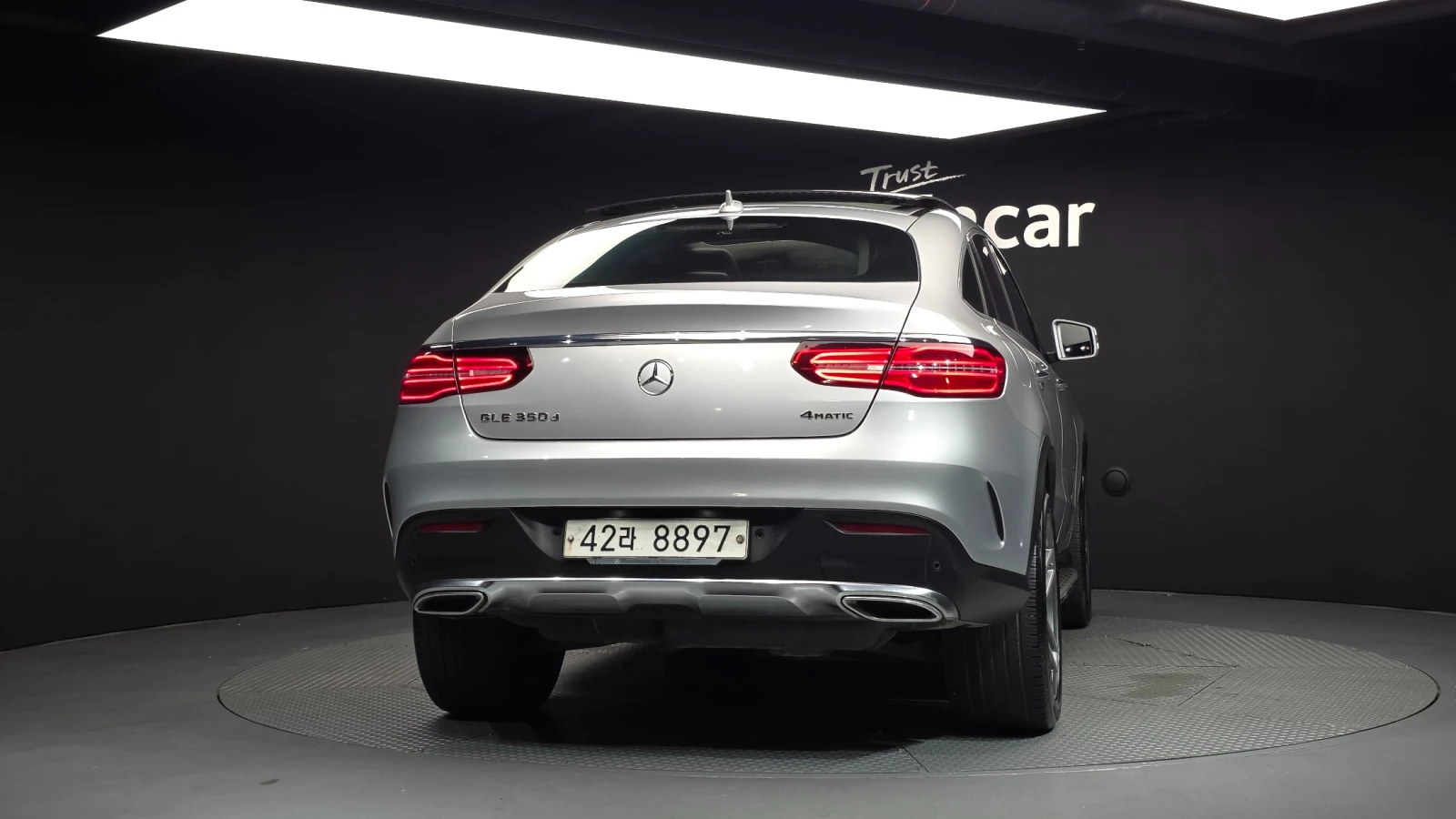 Mercedes-Benz GLE 350 3.0 4MATIC, снимка 4 - Автомобили и джипове - 55886735