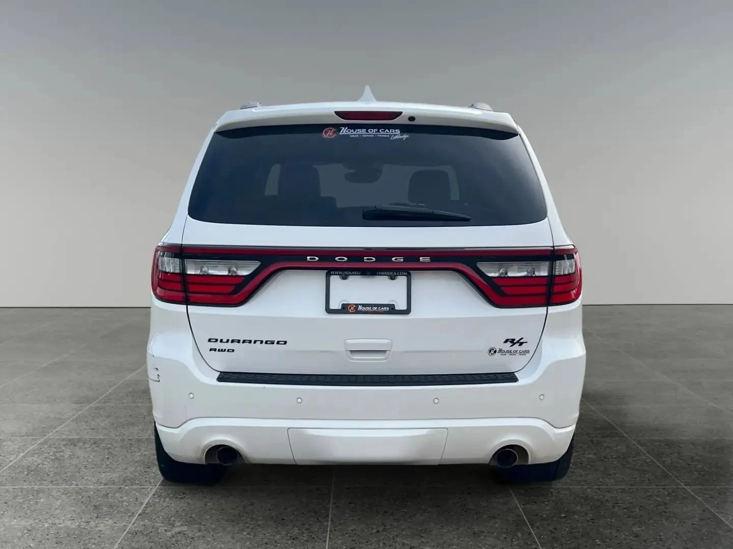 Dodge Durango R/T 5.7 HEMI Цена до България & АвтоКредит, снимка 4 - Автомобили и джипове - 56047888