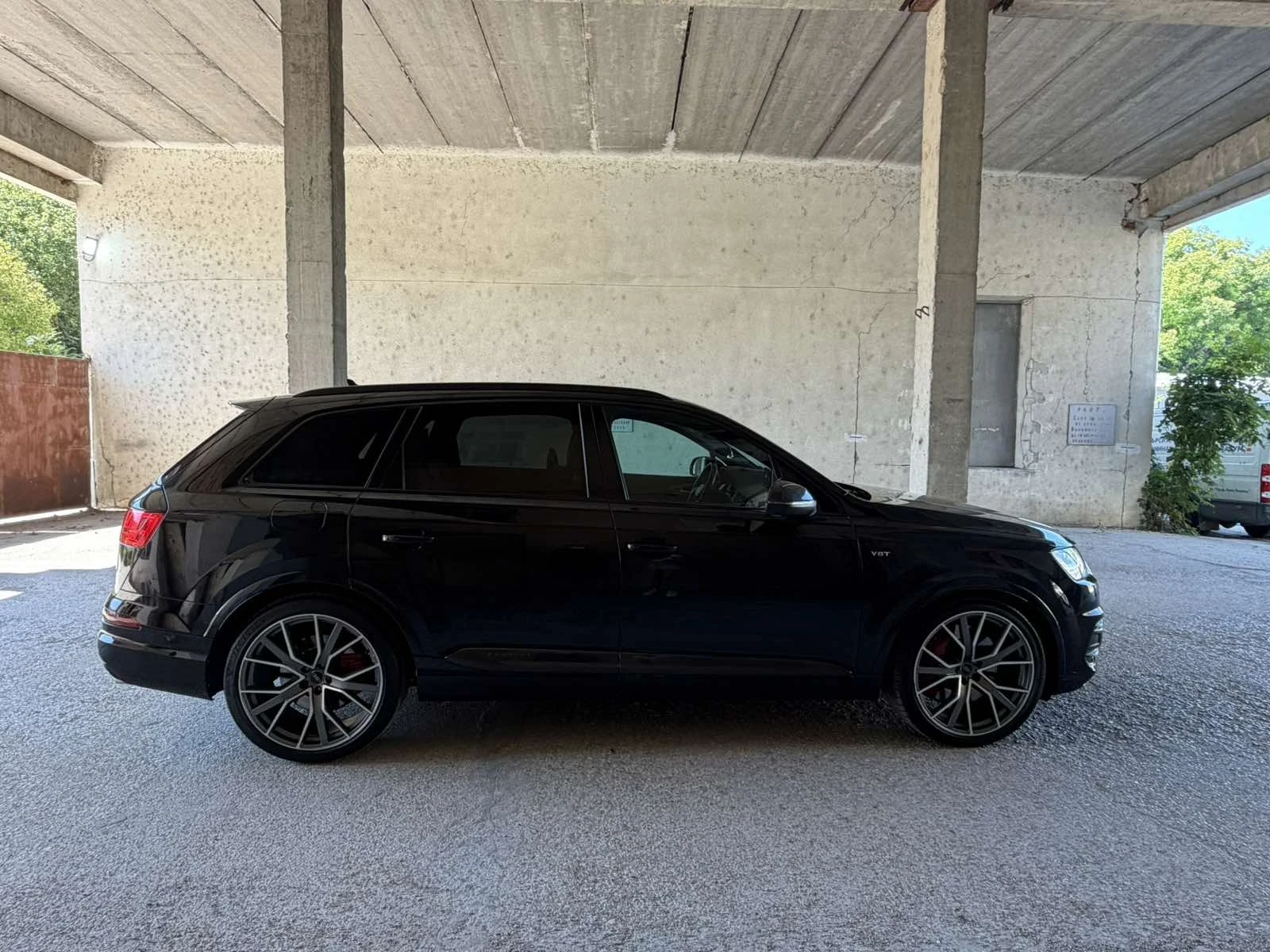 Audi SQ7 4.0TDI, 435кс, 2018г, 7мес.ОБСЛУЖЕНА, ВСИЧКО ПЛАТЕ, снимка 6 - Автомобили и джипове - 56246831