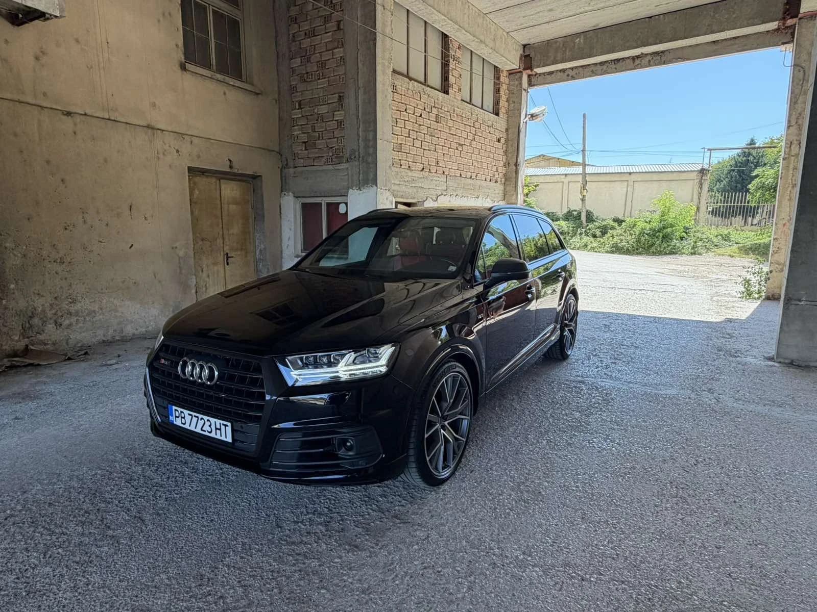 Audi SQ7 4.0TDI, 435кс, 2018г, 7мес.ОБСЛУЖЕНА, ВСИЧКО ПЛАТЕ