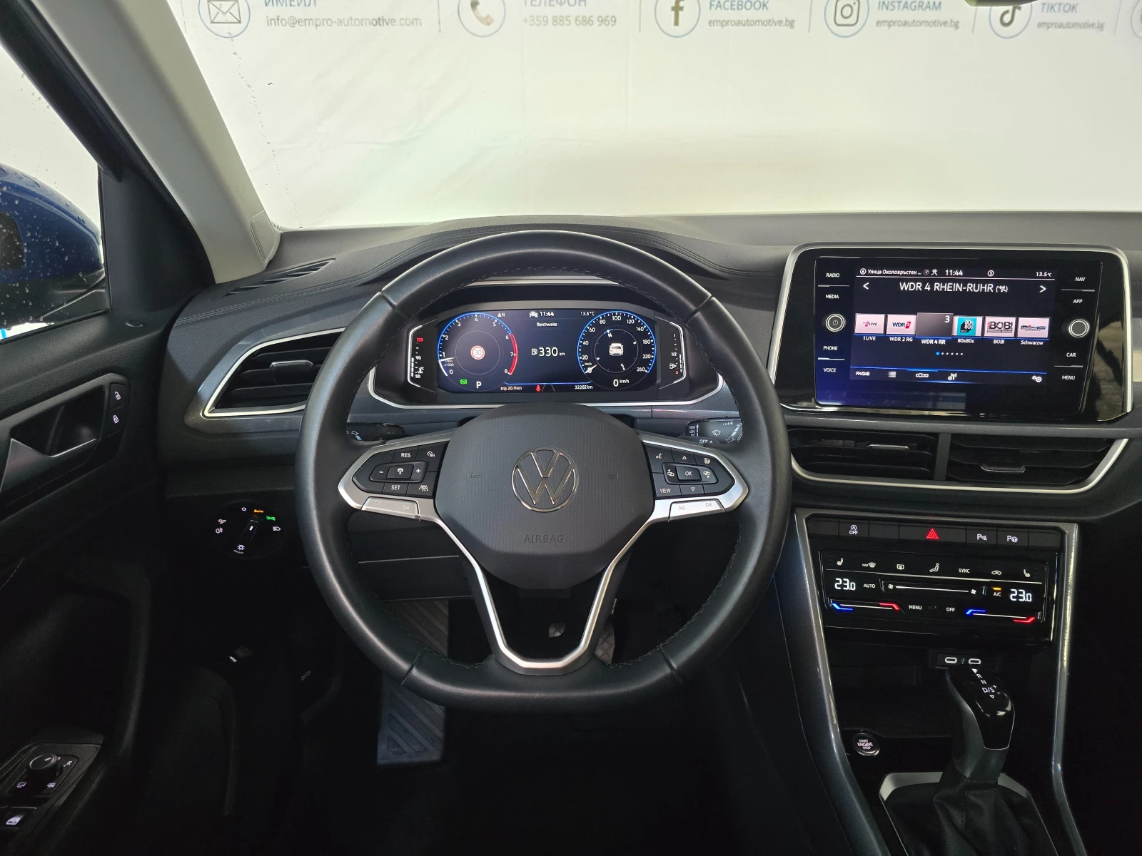 VW T-Roc 1.5 TSI | CAM* KEYLESS* ПОДГРЕВ* , снимка 9 - Автомобили и джипове - 56313352