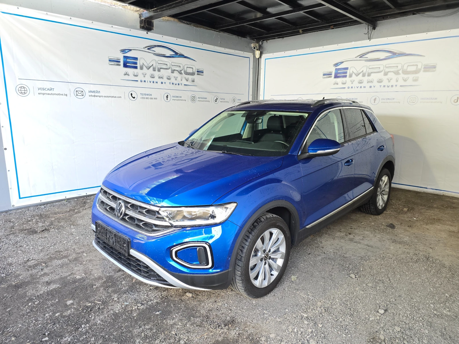 VW T-Roc 1.5 TSI | CAM* KEYLESS* ПОДГРЕВ* 