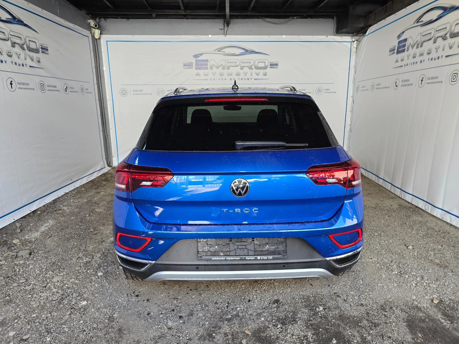 VW T-Roc 1.5 TSI | CAM* KEYLESS* ПОДГРЕВ* , снимка 5 - Автомобили и джипове - 56313352