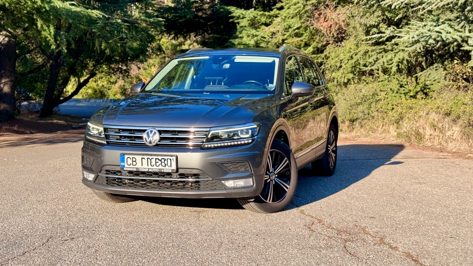 VW Tiguan 190HP 4Motion Highline