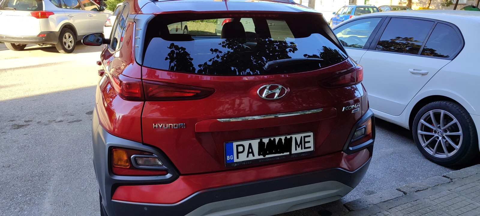 Hyundai Kona, снимка 4 - Автомобили и джипове - 56510041