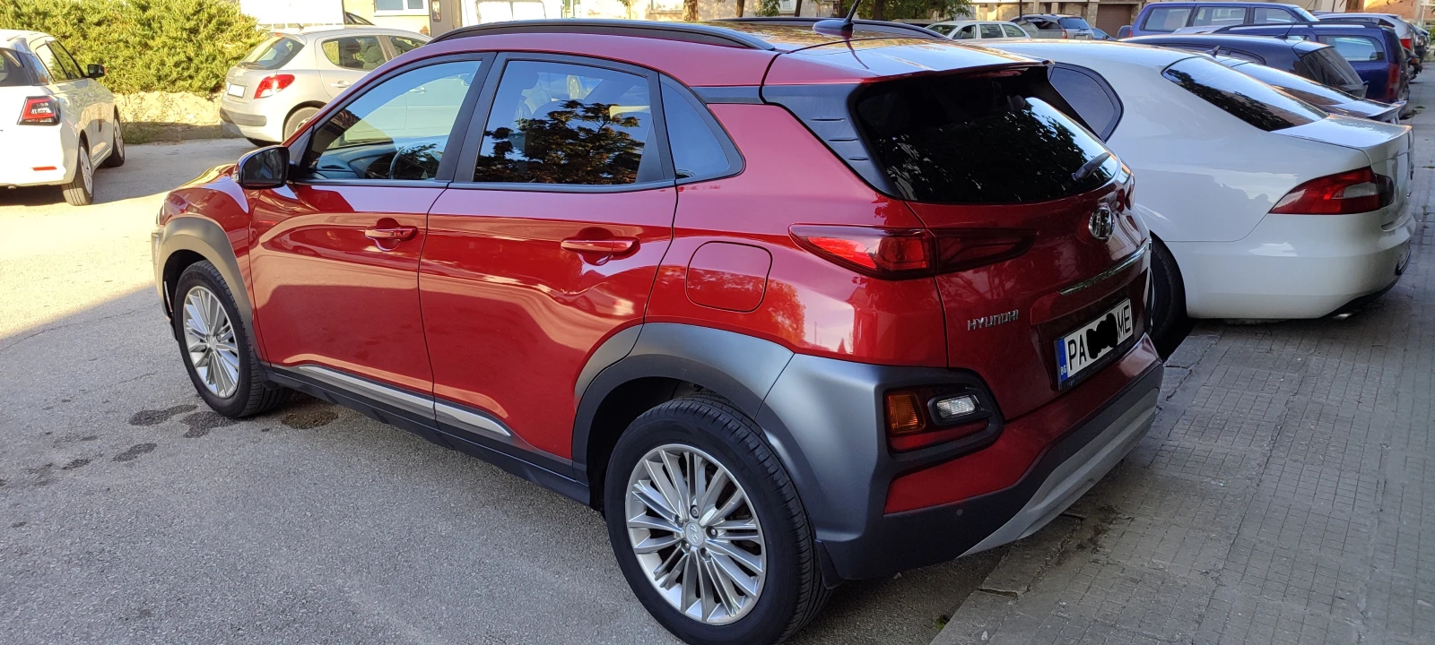 Hyundai Kona, снимка 6 - Автомобили и джипове - 56510041
