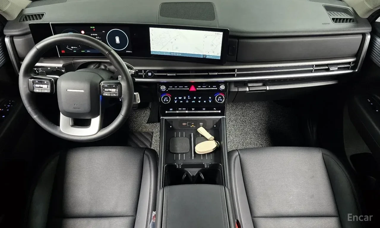 Hyundai Santa fe PRESTIGE* ���������* ���������* LANE* ASSIST*  | Mobile.bg � ����������� 8