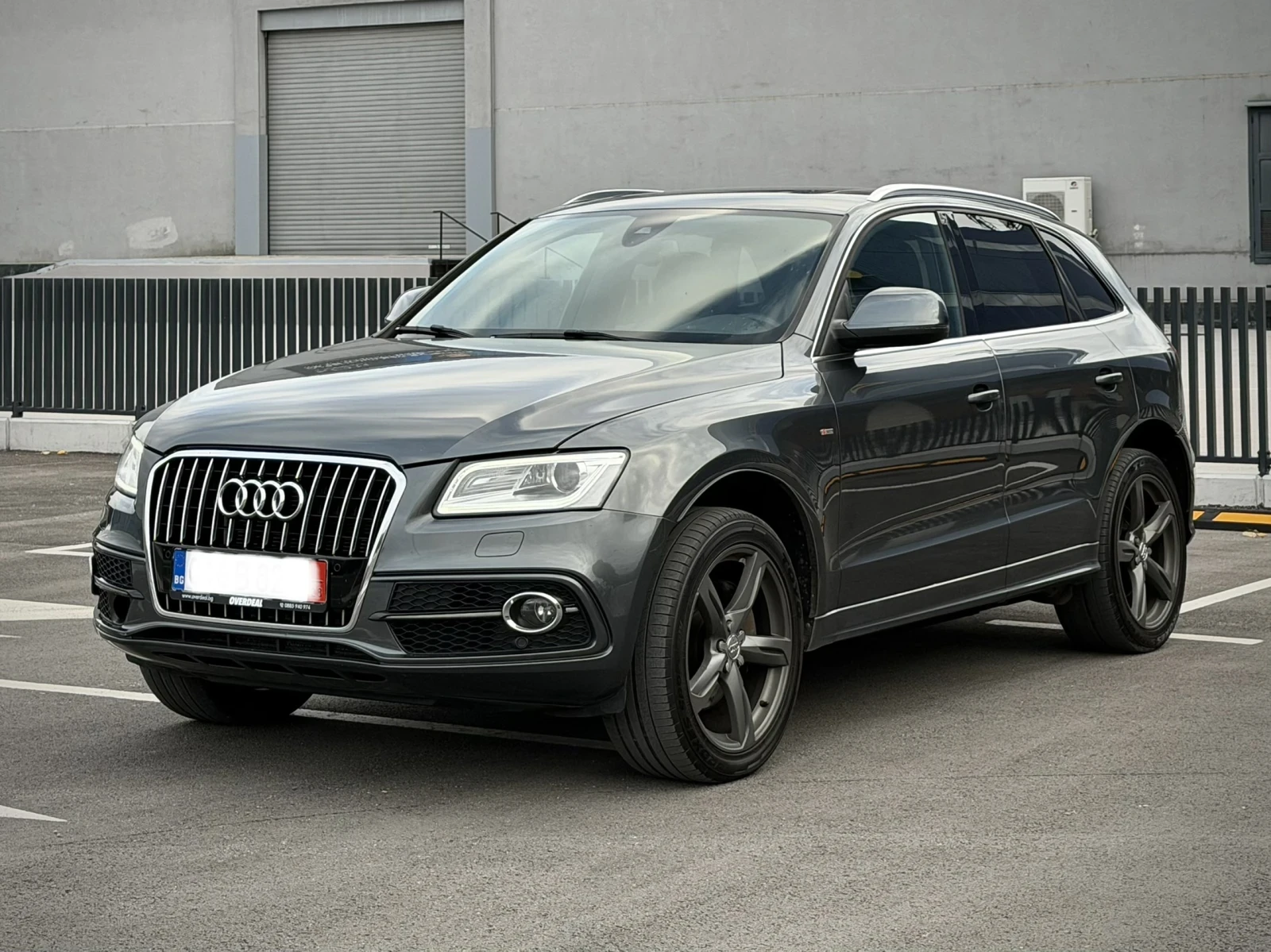 Audi Q5 3.0TDI S-line Quattro FACELIFT* B&O* Панорама* Под
