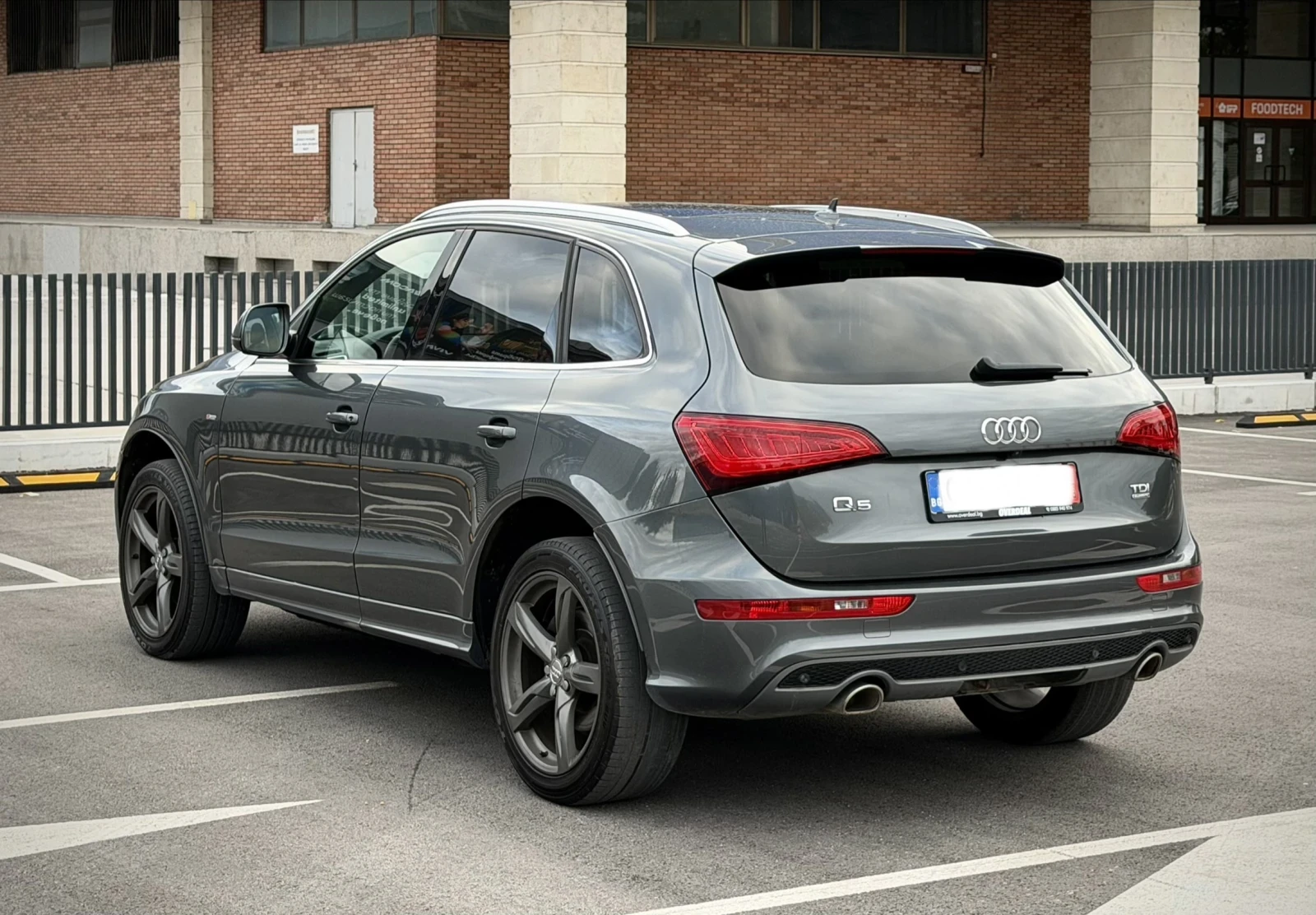 Audi Q5 3.0TDI S-line Quattro FACELIFT* B&O* ��������* ��� | Mobile.bg � ����������� 5