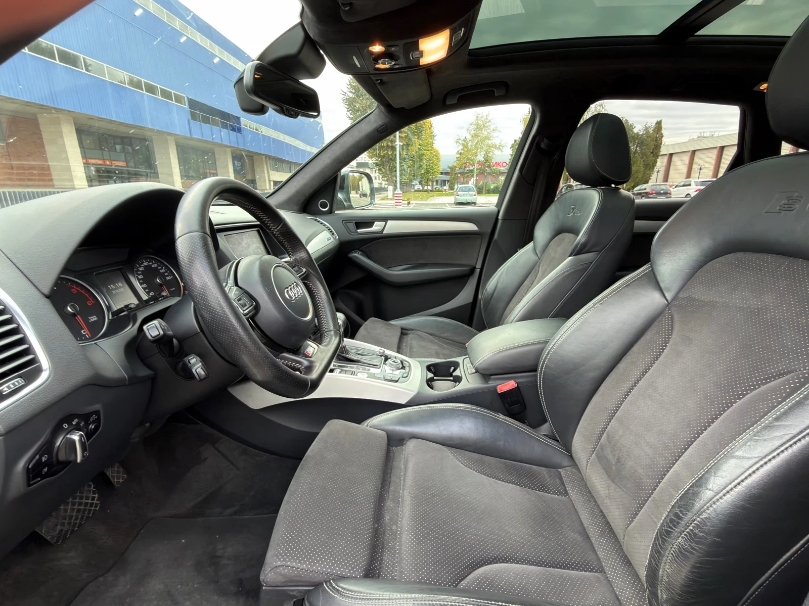 Audi Q5 3.0TDI S-line Quattro FACELIFT* B&O* ��������* ��� | Mobile.bg � ����������� 8