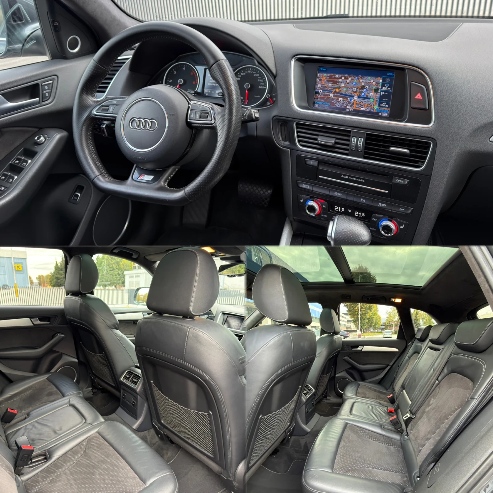Audi Q5 3.0TDI S-line Quattro FACELIFT* B&O* ��������* ��� | Mobile.bg � ����������� 9