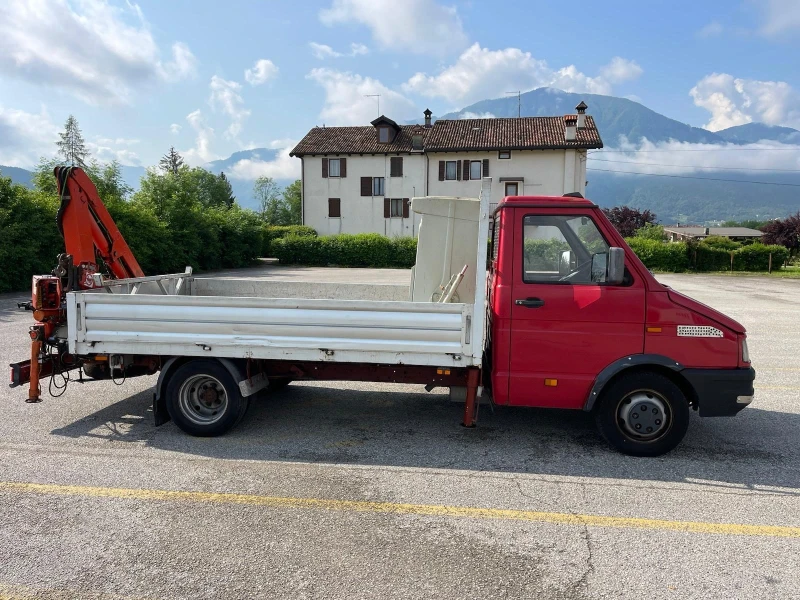 Iveco 3512 Италия -120 кс -  КРАН, снимка 7 - Бусове и автобуси - 47109863