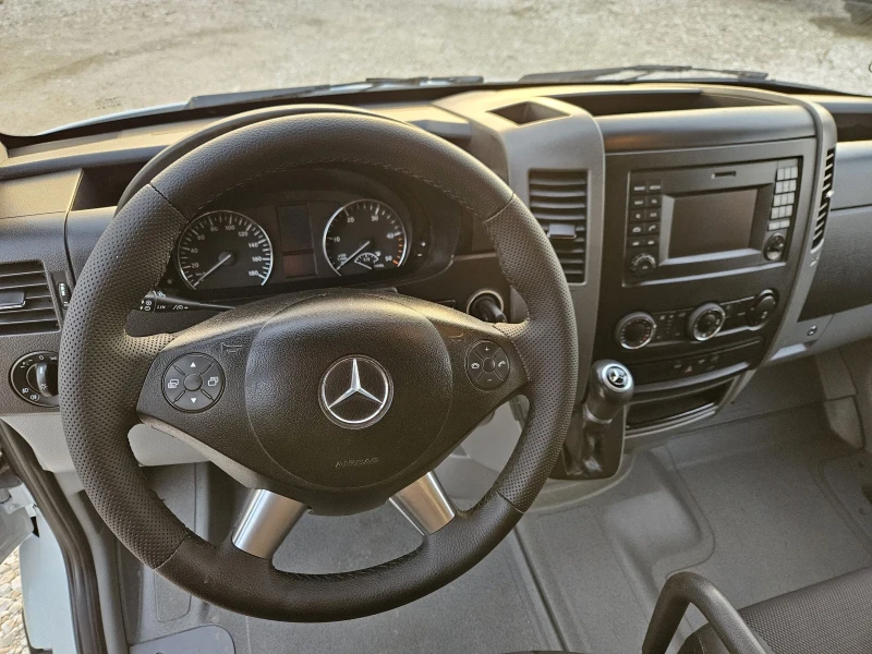 Mercedes-Benz Sprinter 319 Нави, Автомат, Темпомат, снимка 10 - Бусове и автобуси - 48638891