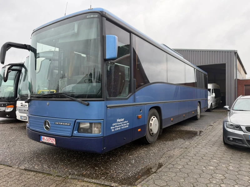 Mercedes-Benz Integro O550 H KLIMA TOP TOP TOP, снимка 2 - Бусове и автобуси - 53466499