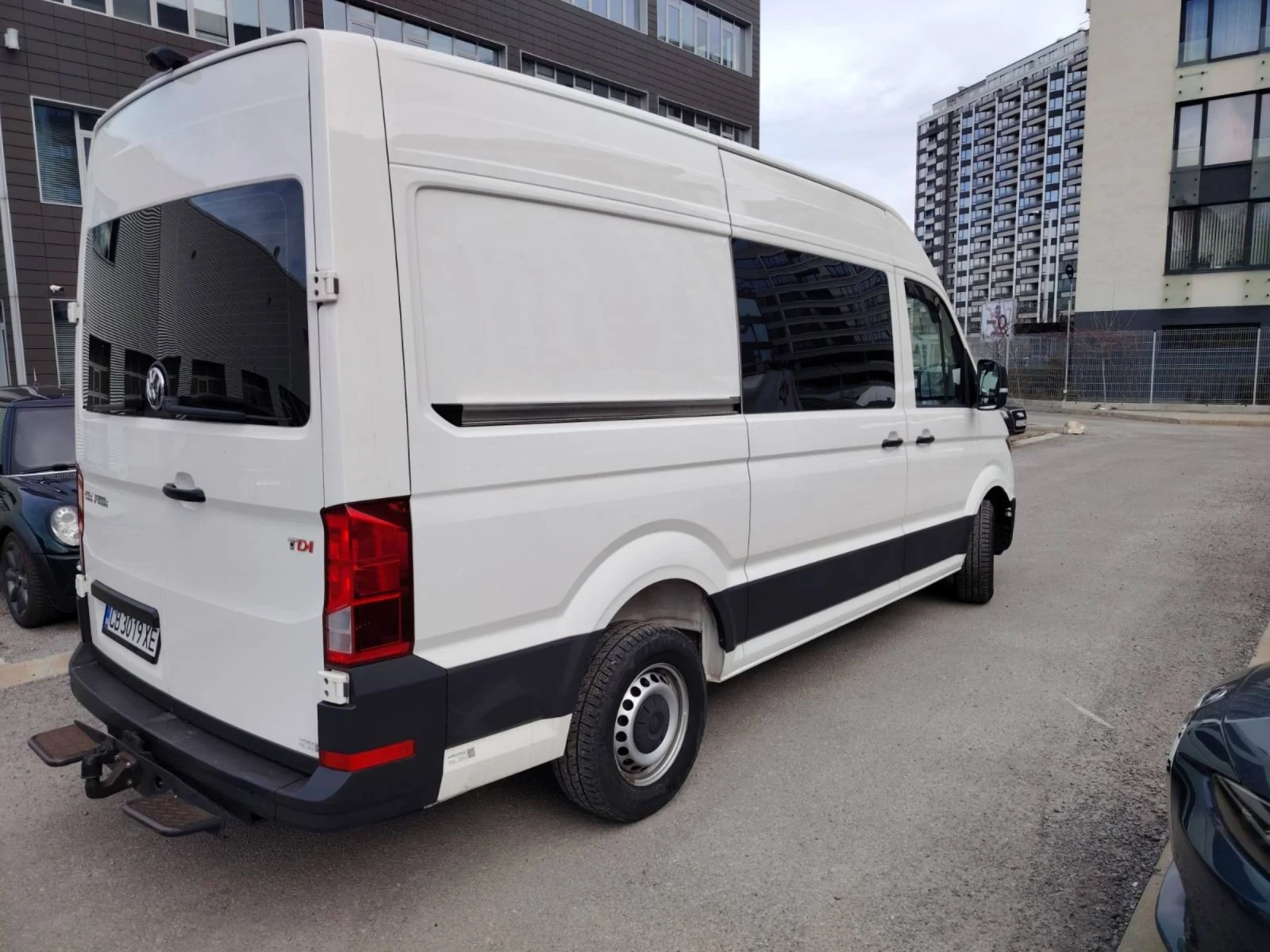 VW Crafter 2.0TDI 177ph - изображение 4