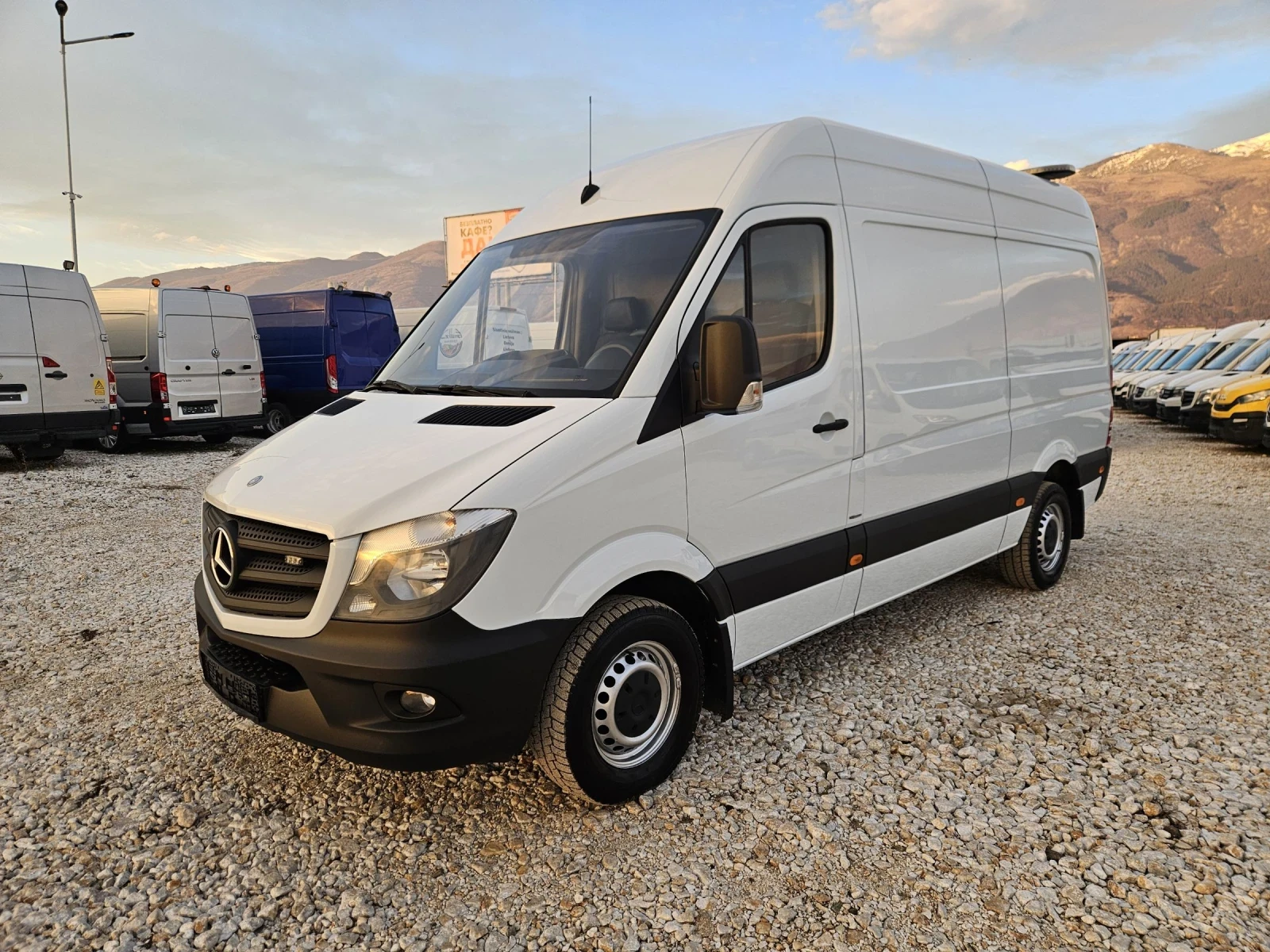 Mercedes-Benz Sprinter 319 , ,  | Mobile.bg   1