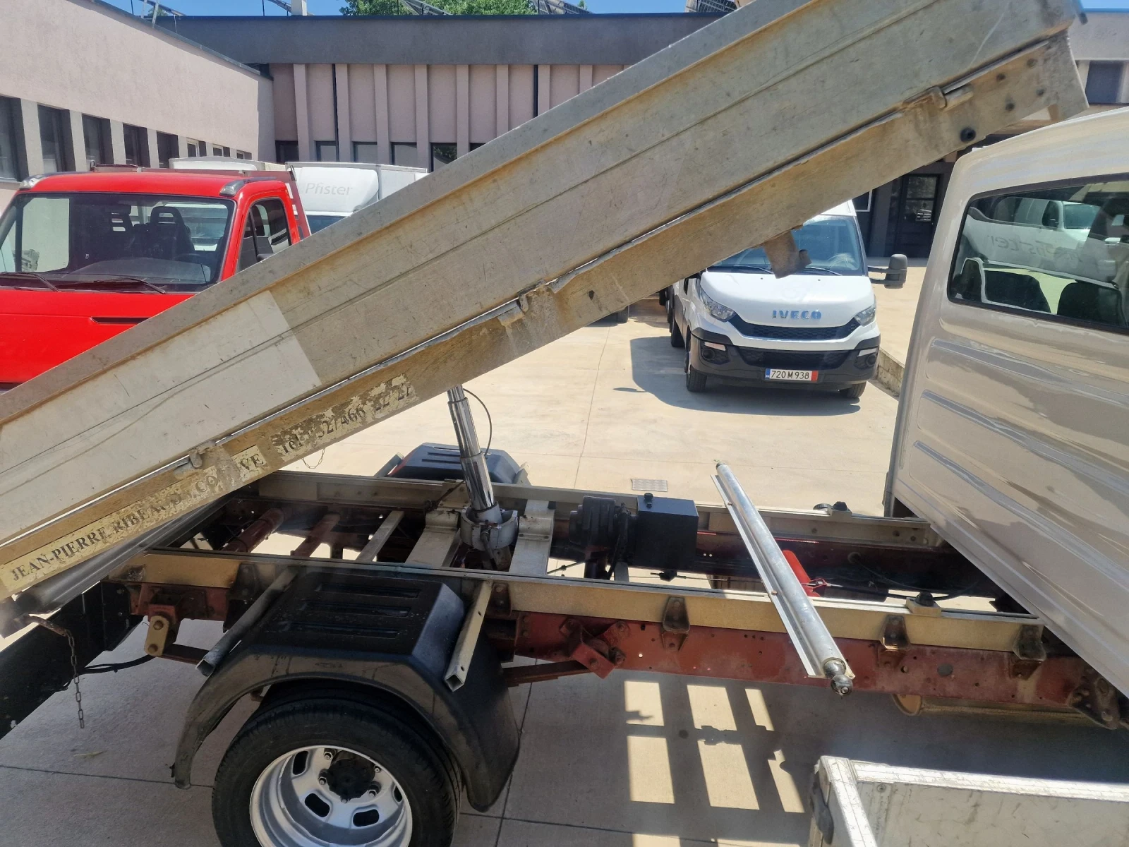 Iveco 35c15 2.8 тди швейцарски  - изображение 10