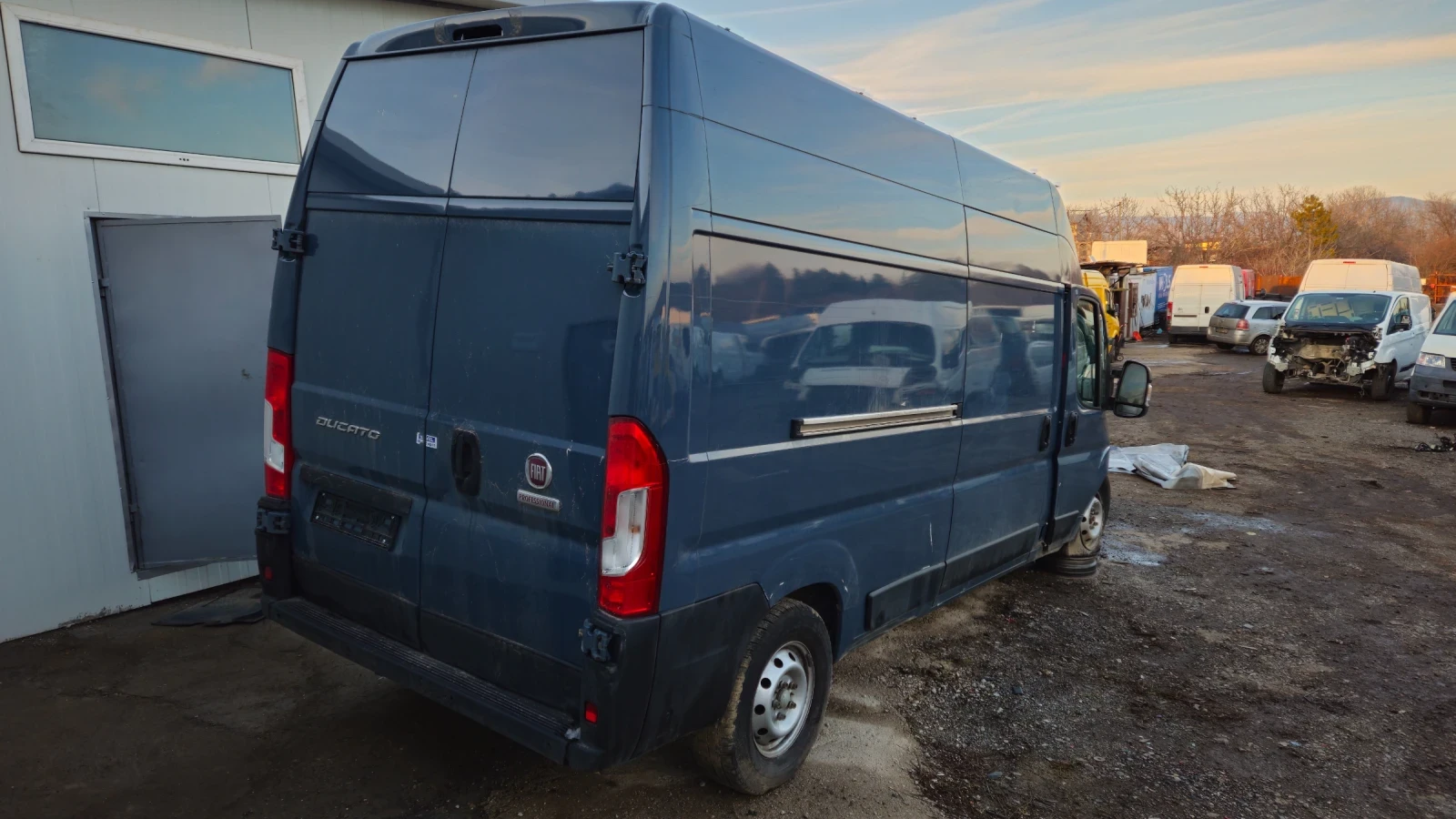 Fiat Ducato 2.2jtd/на части  - изображение 3