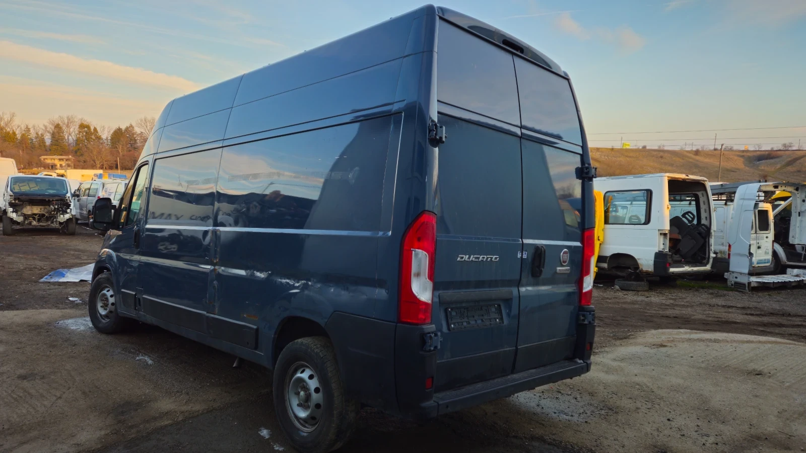 Fiat Ducato 2.2jtd/на части  - изображение 4
