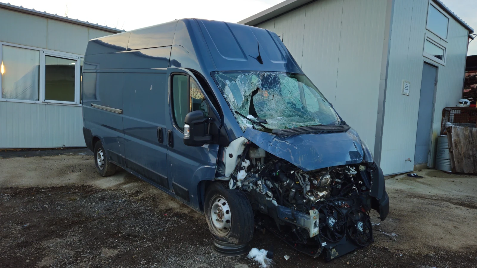 Fiat Ducato 2.2jtd/на части  - изображение 2