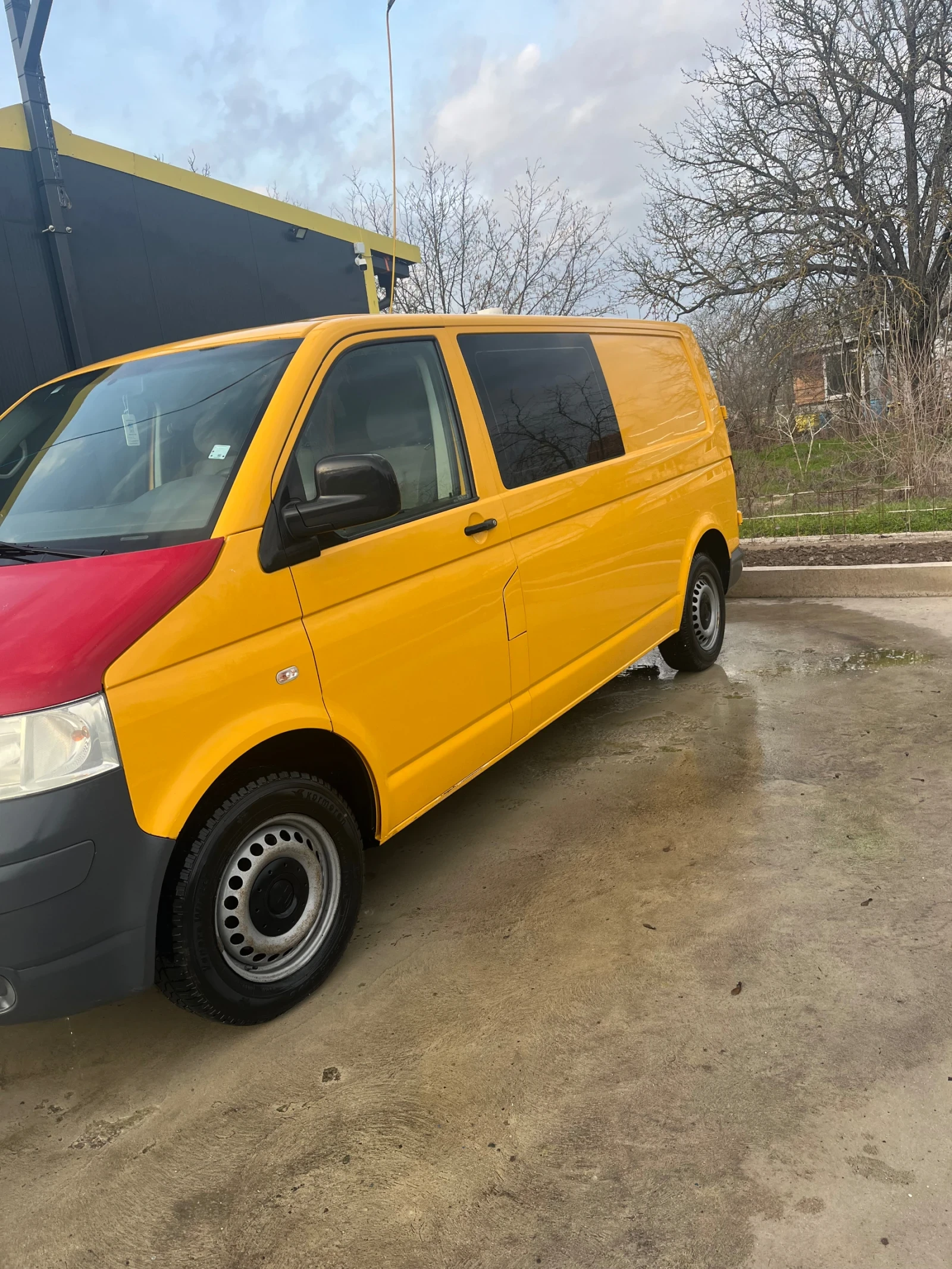 VW T5, снимка 4 - Бусове и автобуси - 53905056