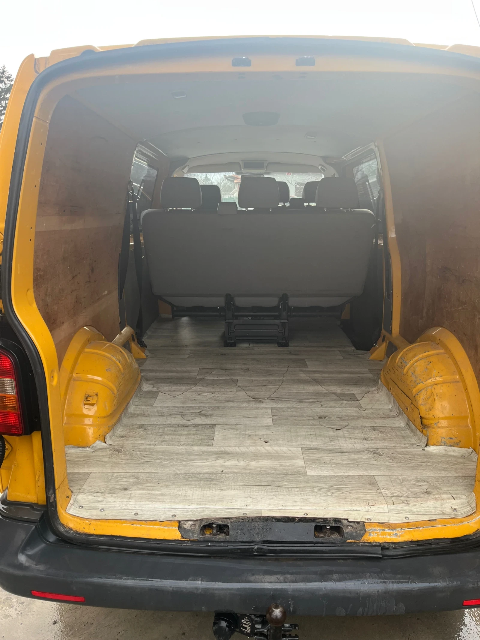 VW T5, снимка 6 - Бусове и автобуси - 53905056