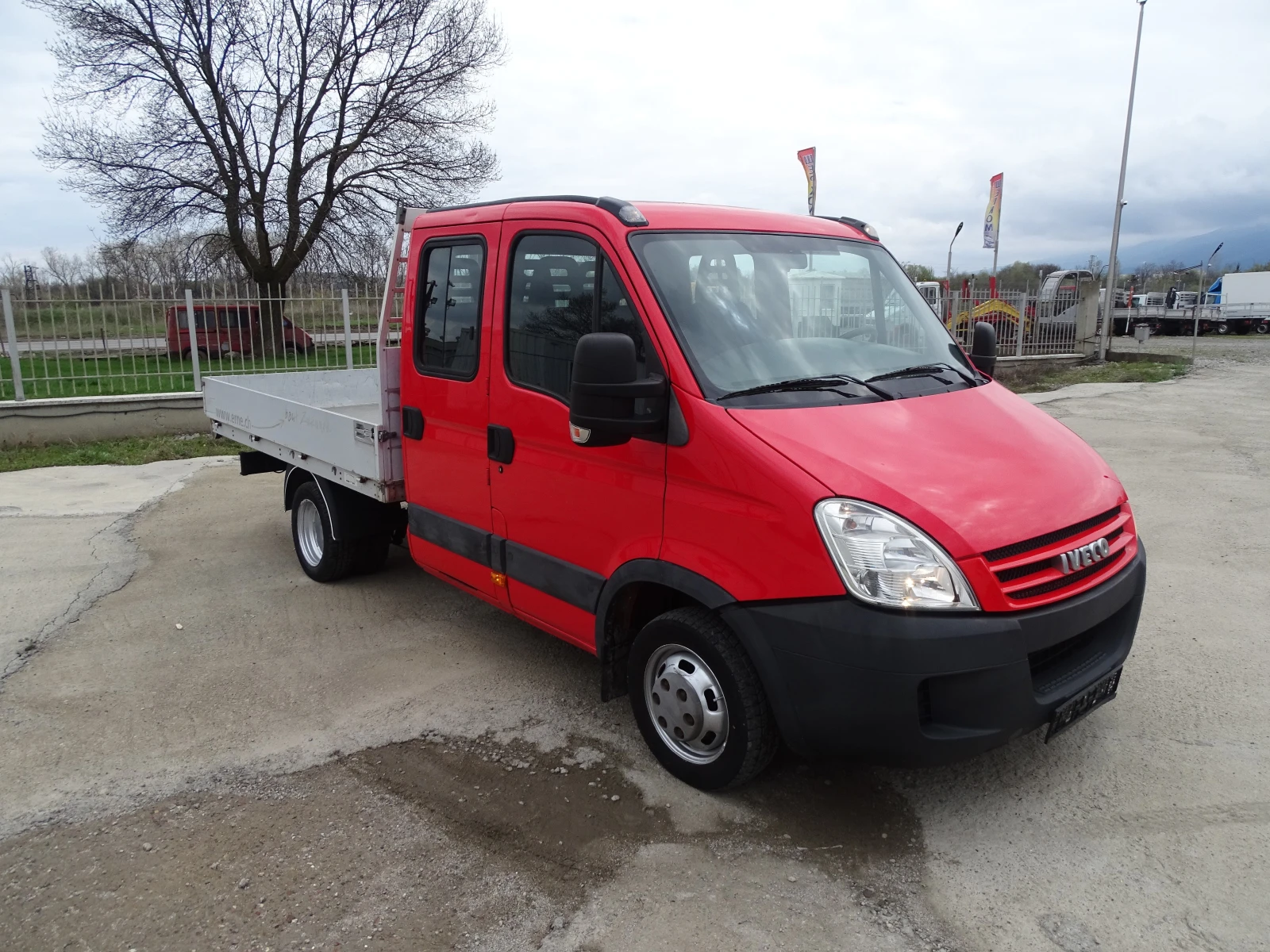 Iveco 35c15 3.0HPI  КАТ. * Б* 7-места
