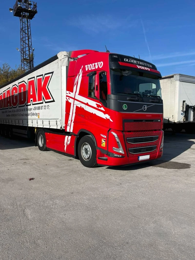 Volvo Fh 500, снимка 1 - Камиони - 49218478