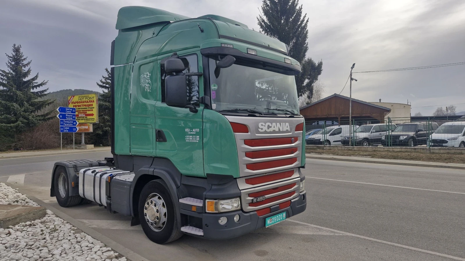 Scania R 450 EURO 6 Хидравлична помпа  - изображение 2