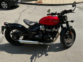 Triumph Bonneville Bobber, снимка 3