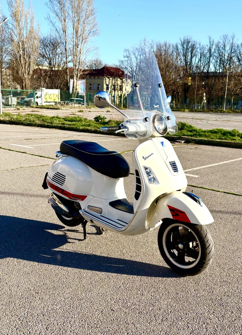 Vespa 300 GTS Super , снимка 6 - Мотоциклети и мототехника - 49587651