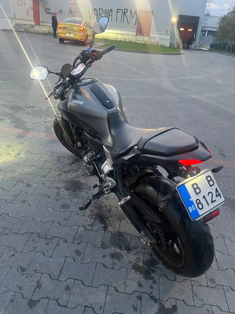 Yamaha Mt-07, снимка 4 - Мотоциклети и мототехника - 52775118