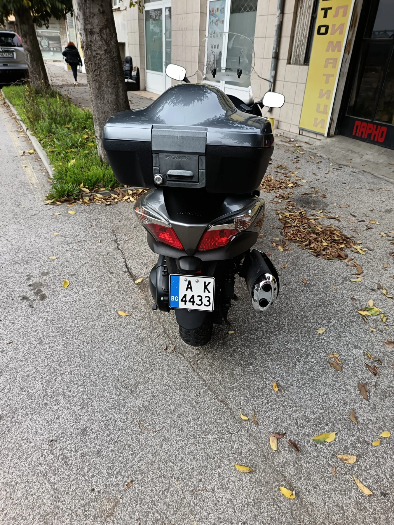 Honda Silver Wing SW T-400 ABS - изображение 3