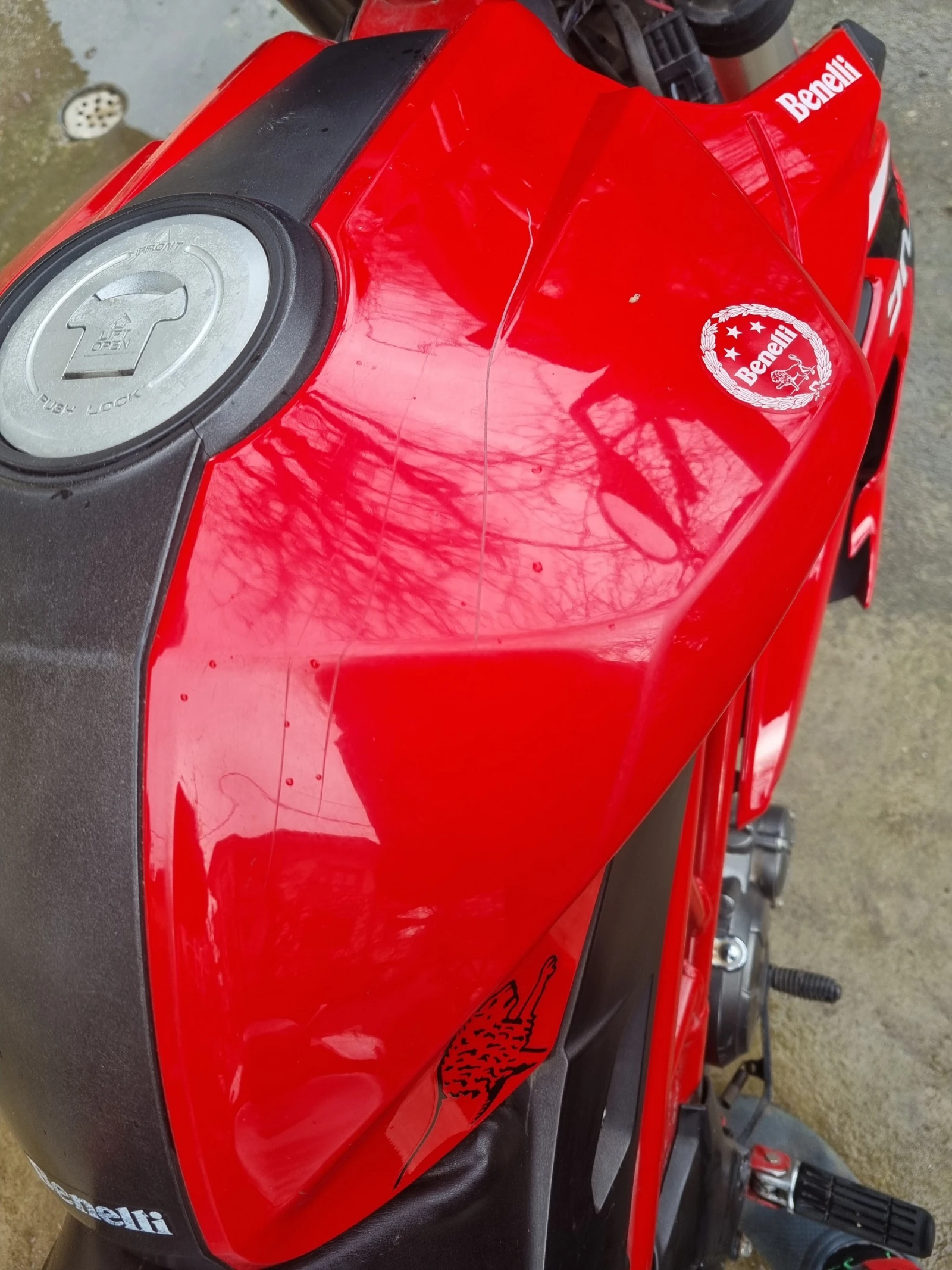 Benelli 125  - изображение 6