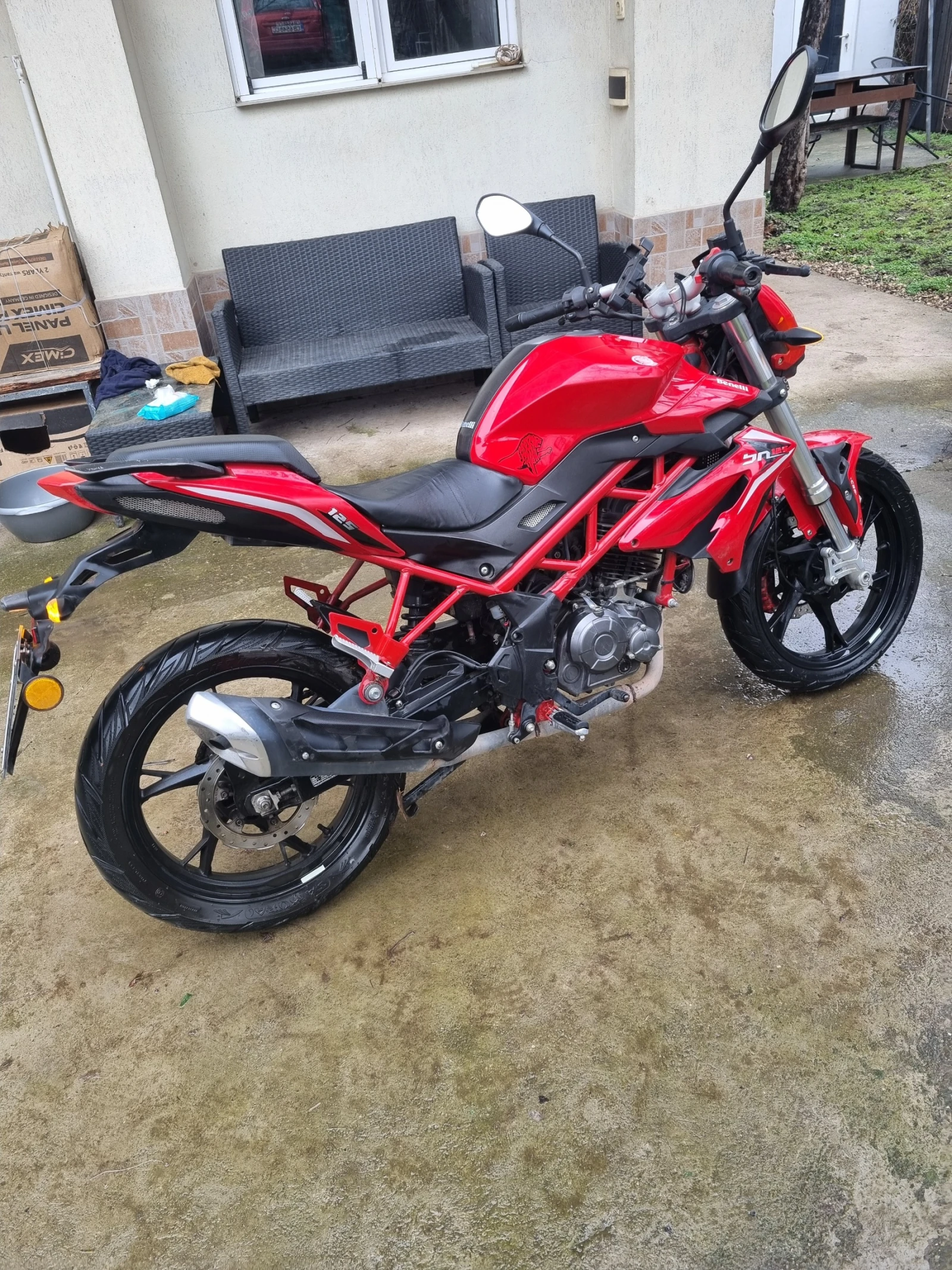 Benelli 125 | Mobile.bg � ����������� 1