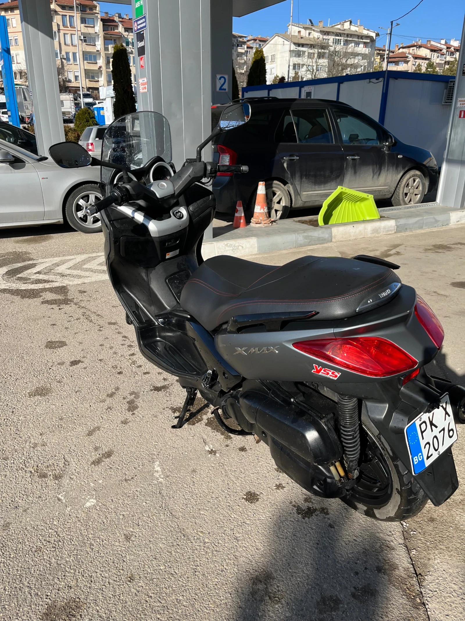 Yamaha X-max 125 2012, снимка 4 - Мотоциклети и мототехника - 53882379