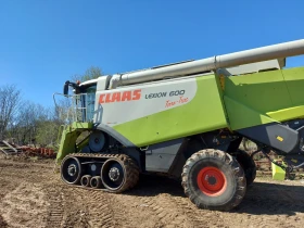 Комбайн Claas Lexion 600 TT, снимка 3