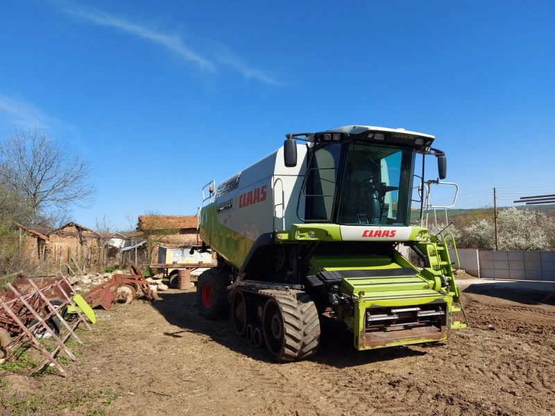 Комбайн Claas Lexion 600 TT