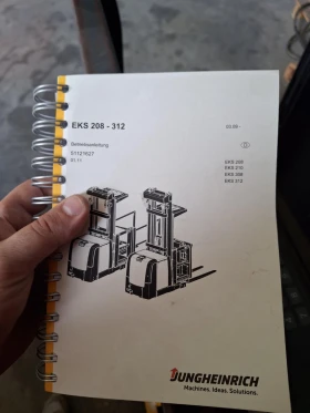 Мини челни товарачи JCB Jungheinrich EKS 210, снимка 5