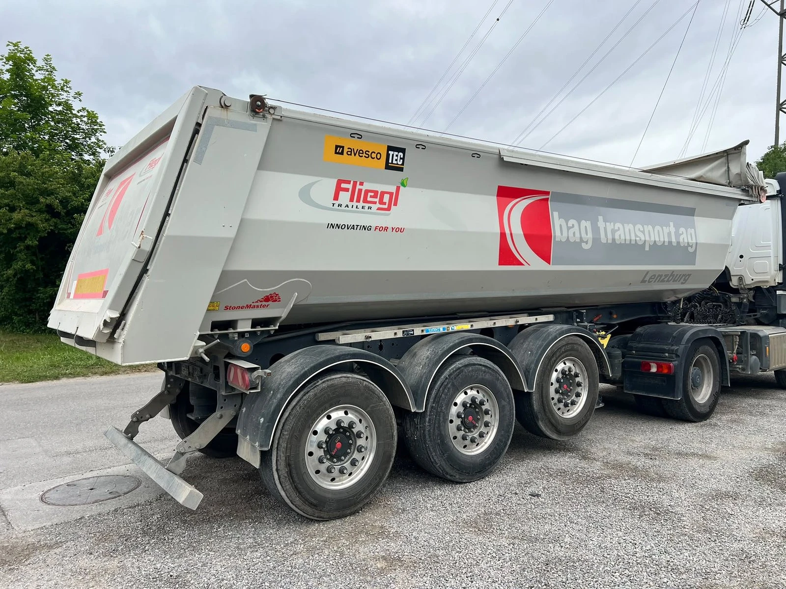 Полуремарке Fliegl SDS01, снимка 2 - Ремаркета - 54886296