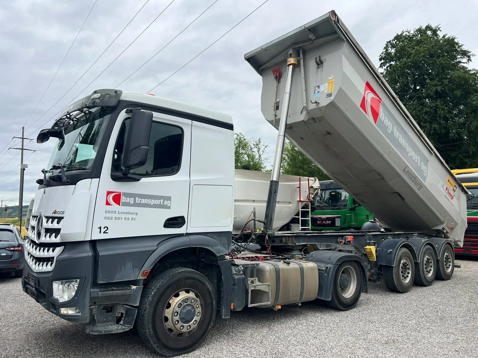 Полуремарке Fliegl SDS01, снимка 4 - Ремаркета - 54886296