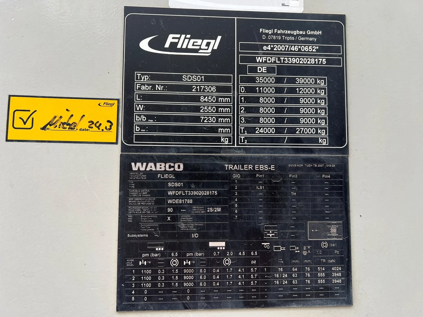 Полуремарке Fliegl SDS01, снимка 13 - Ремаркета - 54886296