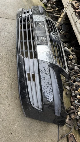 Предна броня за Vw Touran 2007, снимка 2