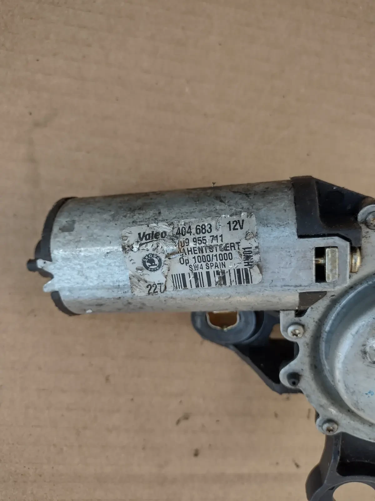 404683 ������� ����� �������� �� Skoda Octavia I  (1998-2010) Valeo 404 683  1U9955711  | Mobile.bg � ����������� 2