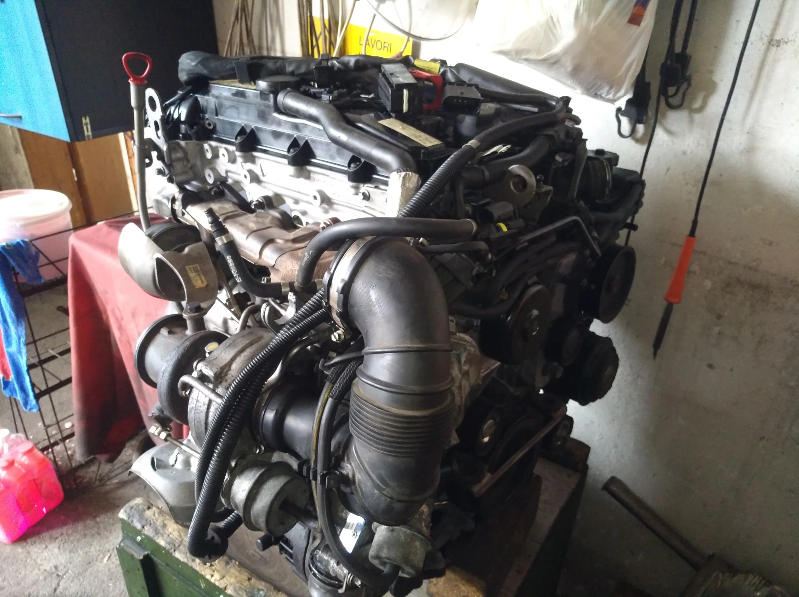 OM651 �������� ����� Mercedes W204 W212 2.2CDI 170PS | Mobile.bg � ����������� 4