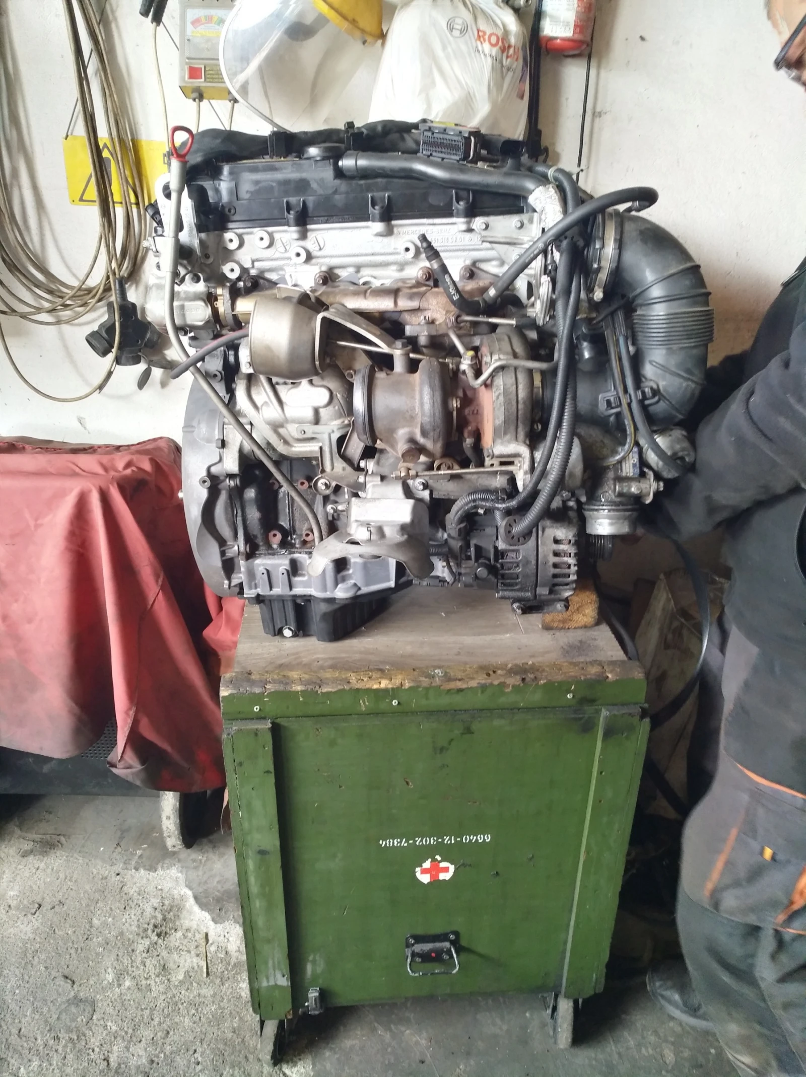 OM651 �������� ����� Mercedes W204 W212 2.2CDI 170PS | Mobile.bg � ����������� 2