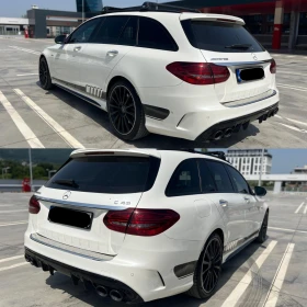 Mercedes-Benz C 43 AMG  Designo Distronic+ Panorama Burmester Night, снимка 5