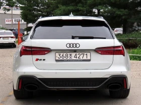 Audi Rs6 4.0 TFSI Quattro Avant| 591к.с.| ВКЛ.ТЕХНОТЕСТ, снимка 4